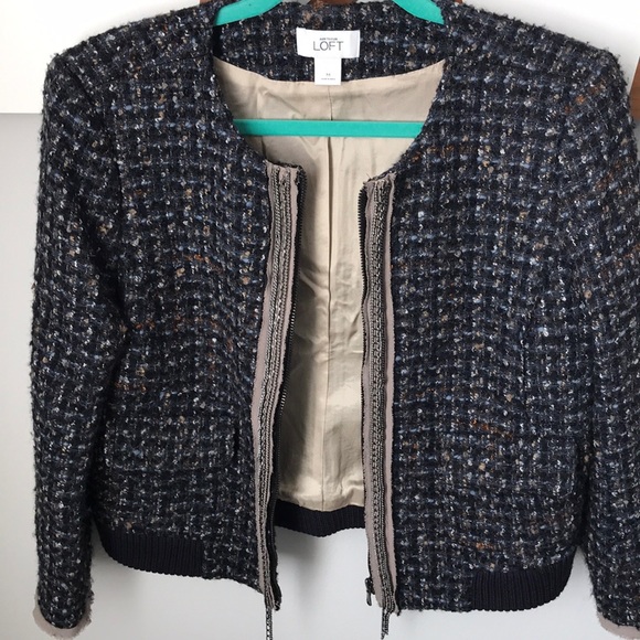 Ann Taylor LOFT blazer/coat size M - Picture 7 of 7